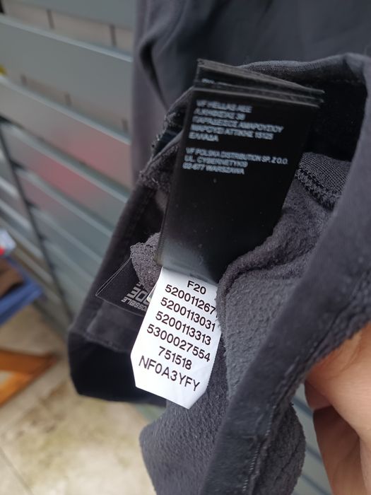 The North Face polartec bluza polarowa męska