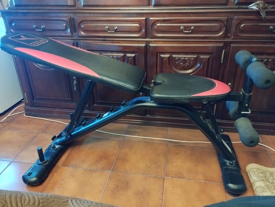 Banco de Musculação Multiposições Domyos