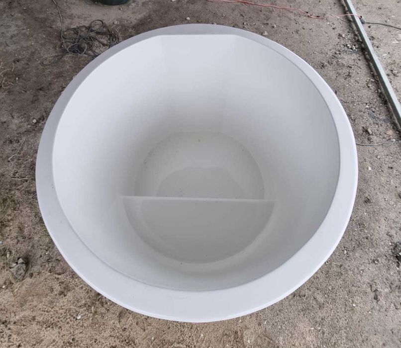 Beczka balia do schładzania do morsowania po saunie EUROLINEspa