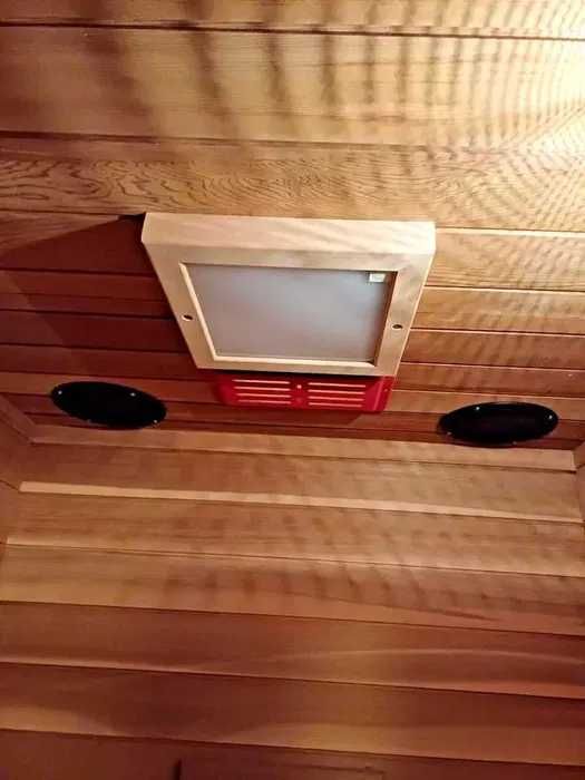 Sauna infrarot infrared kabina na podczerwień 1os Vitatherm mała