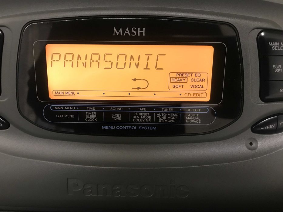 Panasonic rx-dt75