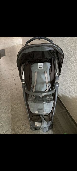 Коляска Espiro Magic (б/у), коричнева