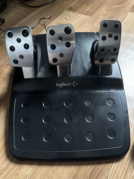 Продам руль,logitech g920+КПП