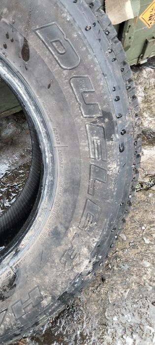 Шини бріджстоун 365/70R16