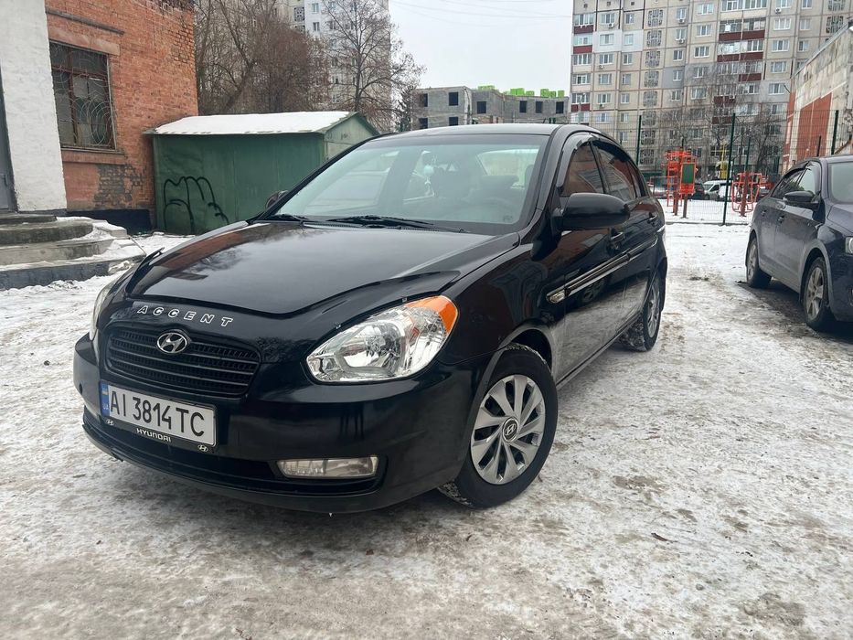 Hyundai Accent 3, 1.4, 2007, МКПП