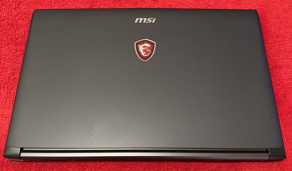Laptop gamingowy MSI True Gaming Łódź Bałuty • OLX.pl