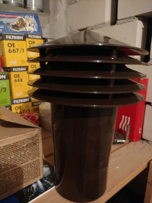 Kominki wentylacyjne