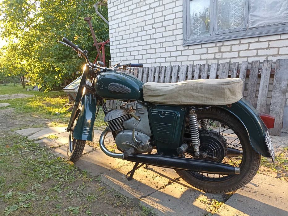 Мотоцикл ИЖ Юпитер 1965г.