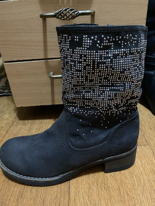 Сапоги демисезонные, р.38