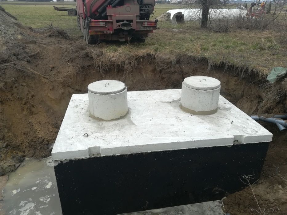 Promocja Szambo betonowe 10 m³ Dębica i okolice