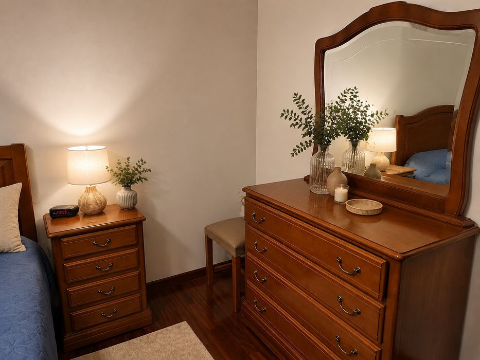 Mobilia de quarto casal