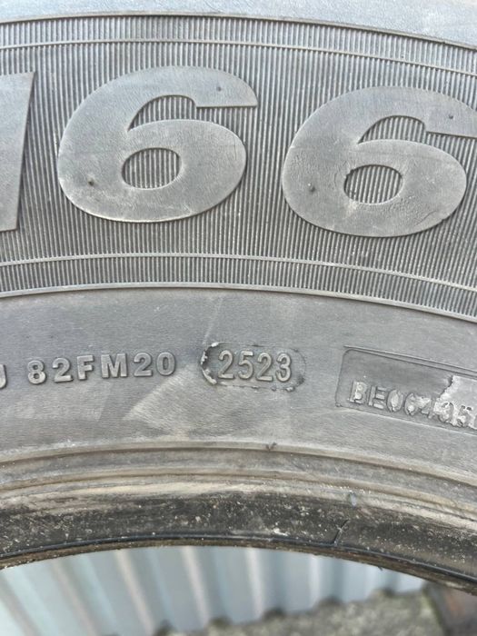 Firemax 315/80R22.5 FM166 157/154M (нарізка)
