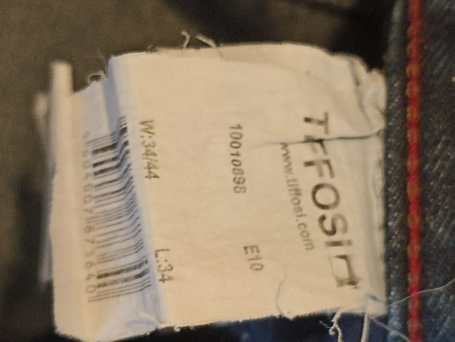 Calças de  ganga  homem  Tiffosi