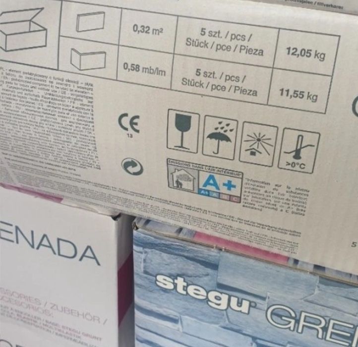 Stegu Płytka elewacyjna kamień Grenada 1 Russet