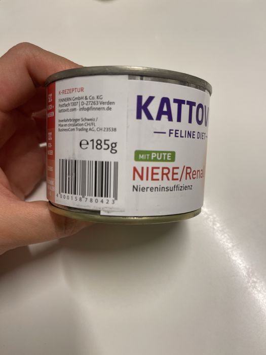Latas de comida para gato Kattovit (4)