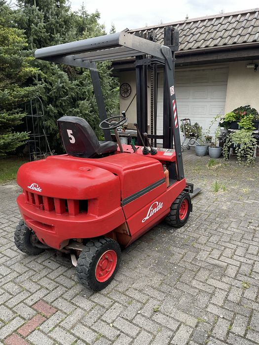 Wózek widłowy Linde H15 D