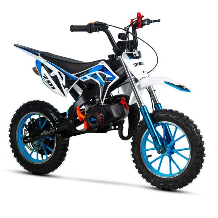 Mini Cross XTR 702 49cm3 E-START Raty Transport