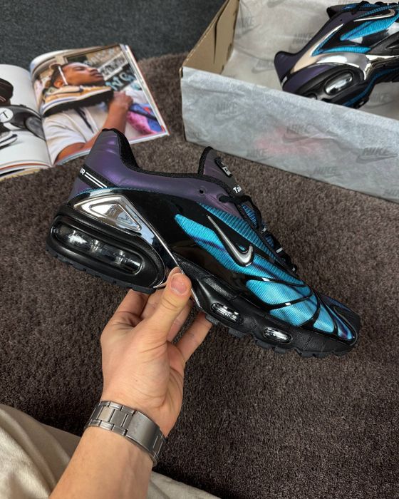 Nike Skepta x Air Max Tailwind 5 'Bright Blue' / Мужские Кроссовки