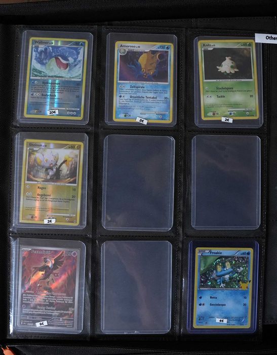 Cartas/Singles Pokémon TCG CN/KR/PT/ES/IT/GR.
