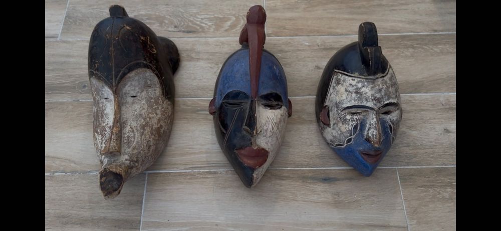 Arte Tribal Africana em Madeira