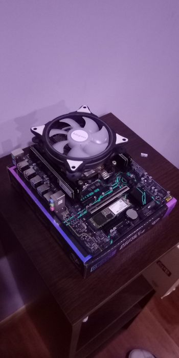 Kit X99 Completo: Xeon E5-2667 V4 | Machinist X99 B9 | 32GB DDR4