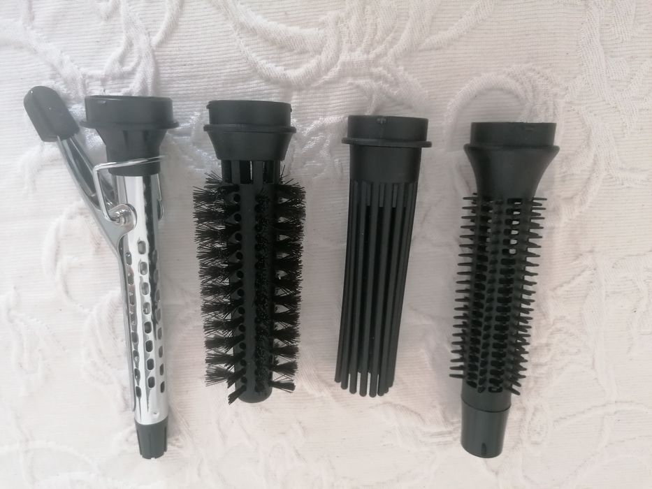 4 NOWE końcówki do lokówki Clatronic