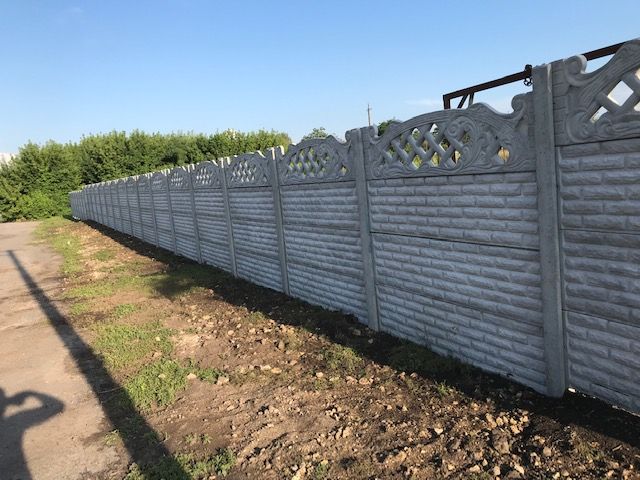 Еврозабор/Европаркан (бетонный забор) Київ та обл. Євідновління.