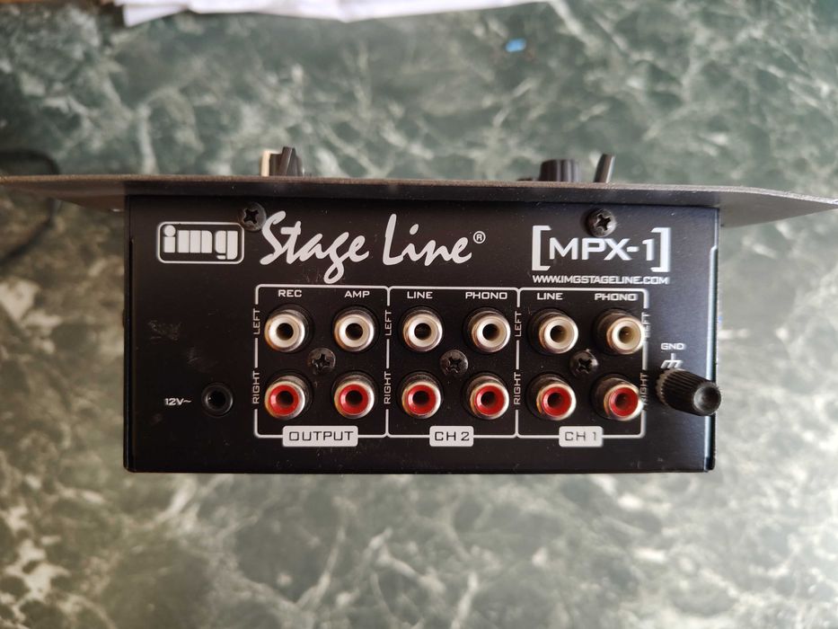 IMG Stageline MPX-1 – Mikser stereo