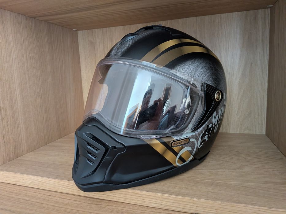 Capacete Scorpion exo hx1