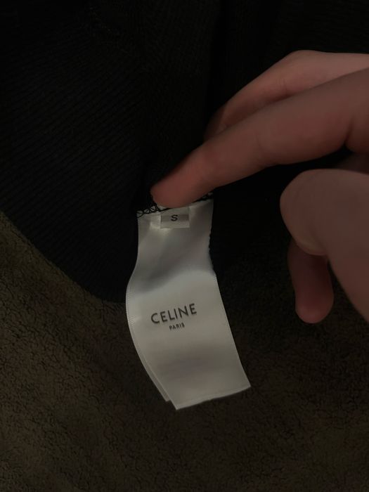 Zip hoodie Celine