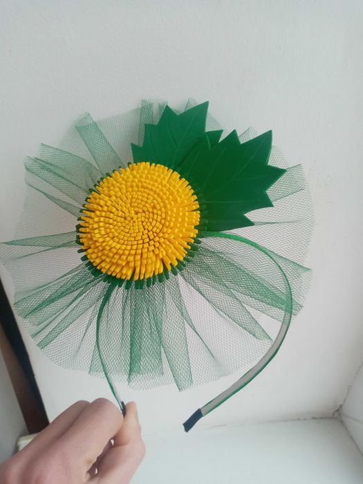 Костюм квіточки одуванчика кульбаби квітки обруч кульбаба квітка весна