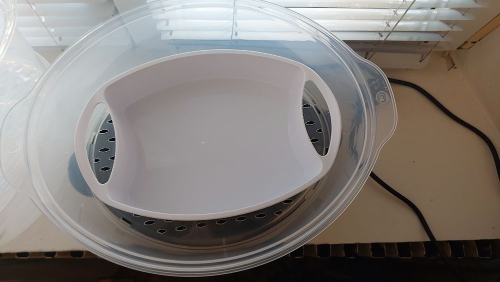 НОВА пароварка Russell Hobbs 800вт СУПЕРЦІНА