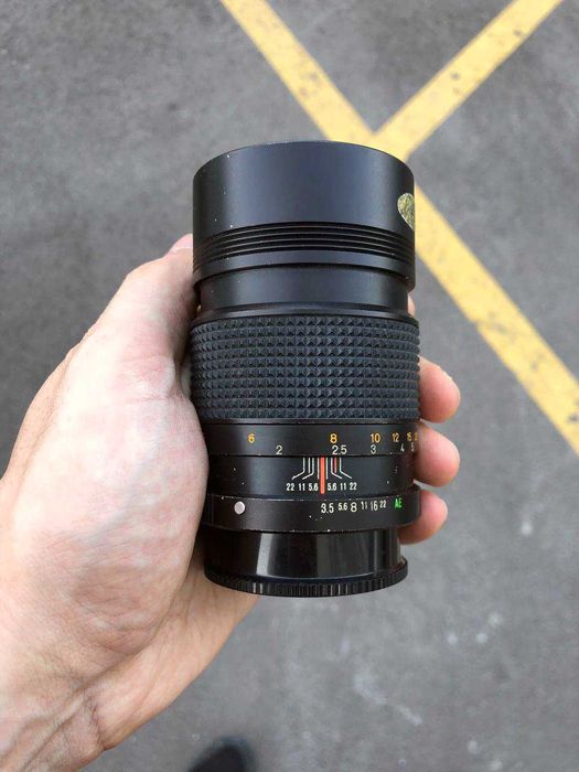 Обєктив Konica Hexanon AR 135mm f/3.5