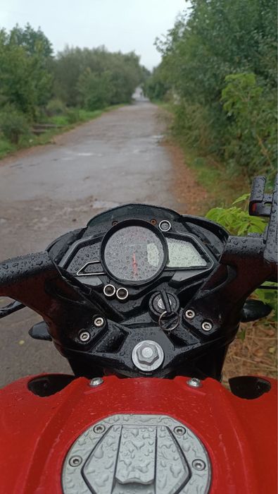 Bajaj pulsar ns200