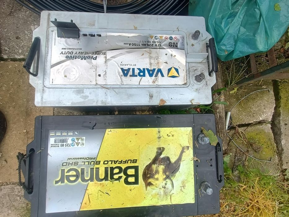 Akumulatory 12v  225 AH 1150 A