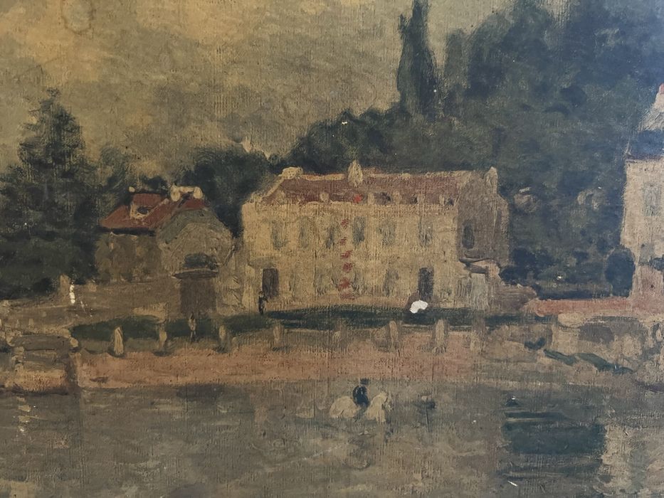 Obraz  - Port w Marly