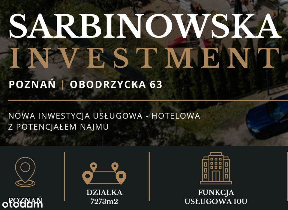 Sarbinowska Investment_obiekt usługowo-handlowy Poznań