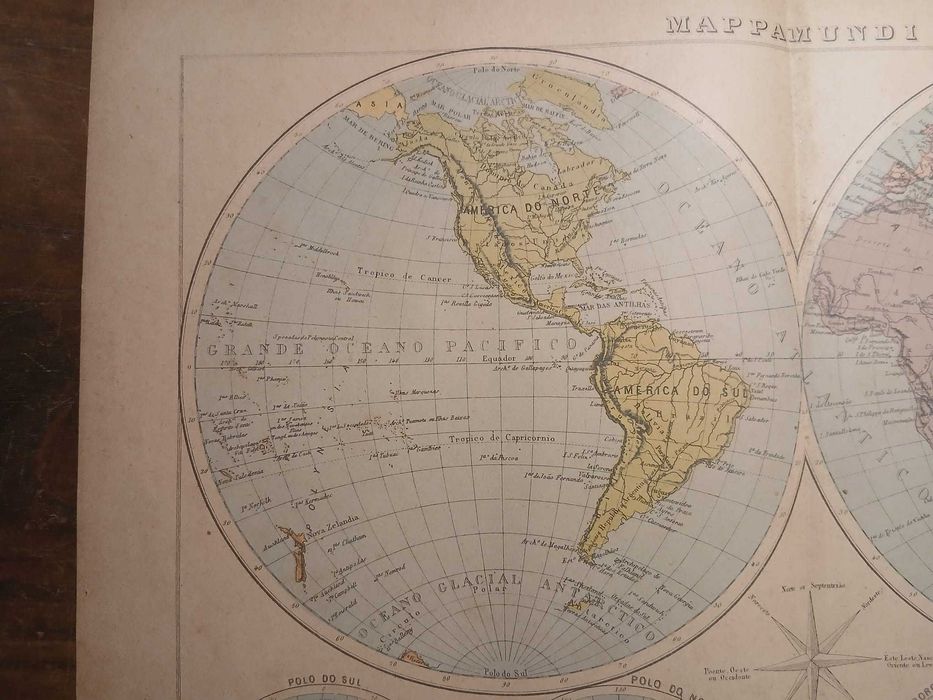 Mappa Mundi (Final do Séc XIX, Início do Séc XX)