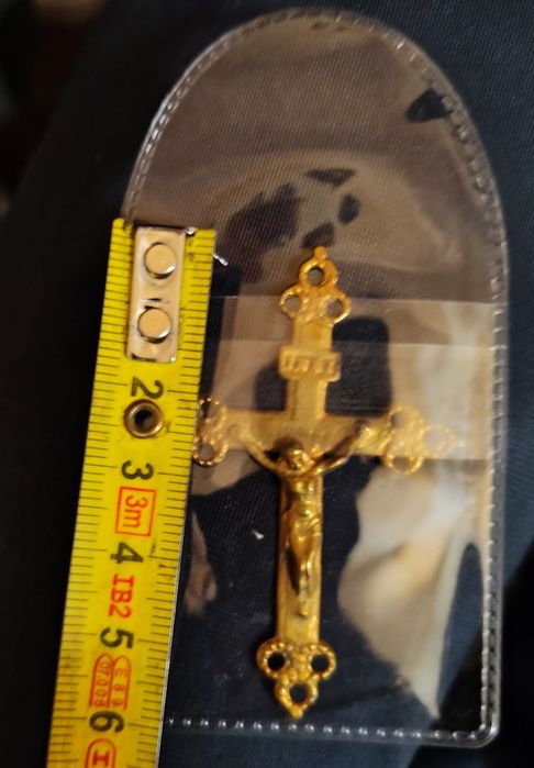 Crucifixo Antigo "Souvenir de la Mission" (Finais do Séc. XIX / Inícios do Séc. XX)