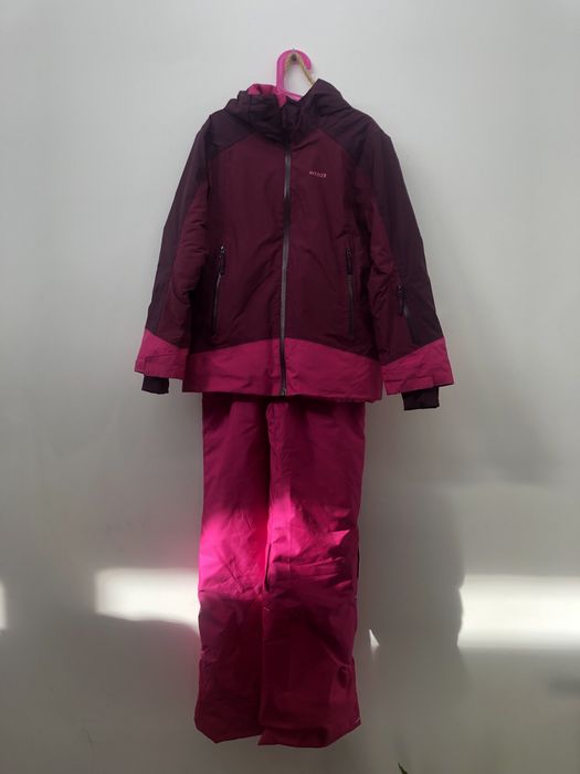 Conjunto neve wedze pull-n-fit criança 10anos