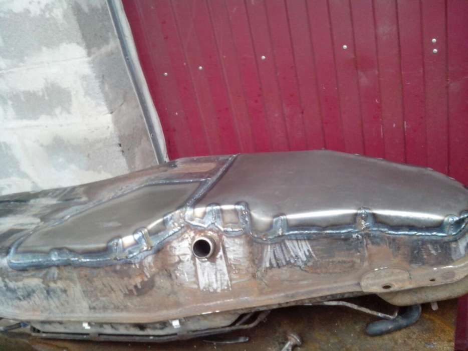 Ремонт баков .Ремонт бензобаков. Сварка бака .Сварка бензобака.