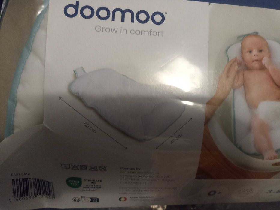 Colchão banho flutuante bebe doomoo