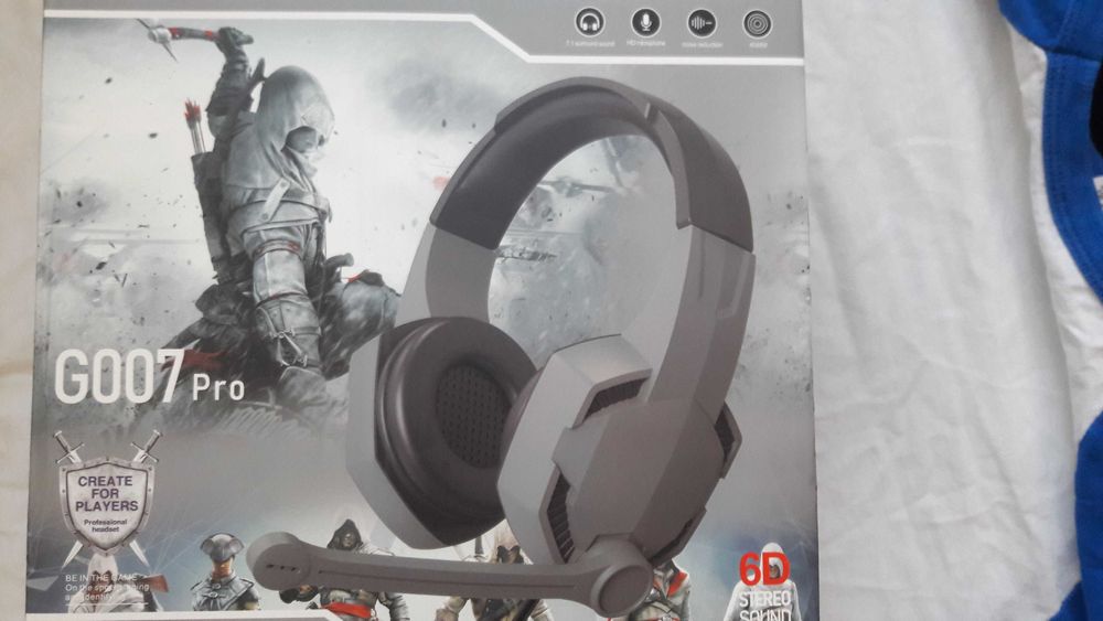 Наушники Assassins Black BRAND NEW