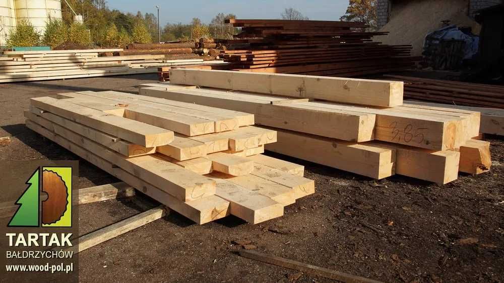 więźba dachowa impregnowana, CNC, C24