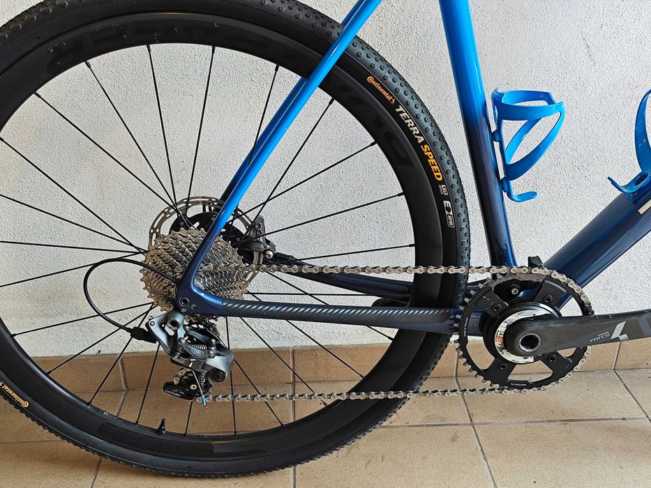 Rower Trek Boone 7, carbon | Aeolus 35 | pomiar mocy Quarq | rama M 56 cm