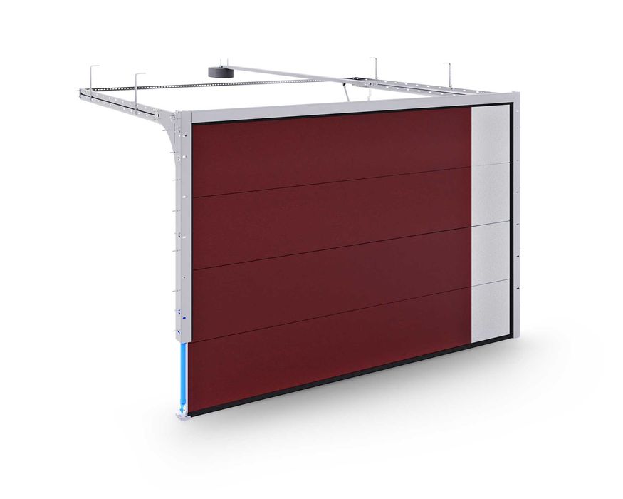 Brama garażowa segmentowa Bramy garażowe przemysłowe 200*200