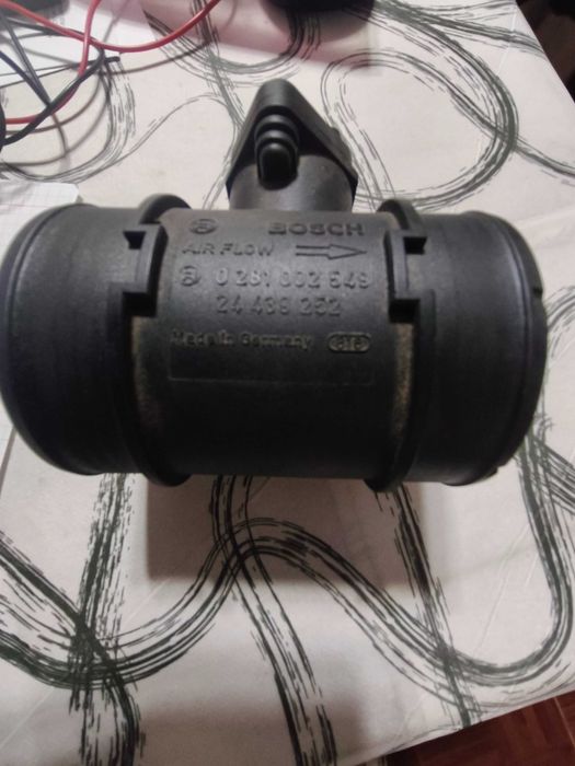 Medidor Massa de Ar BOSCH
