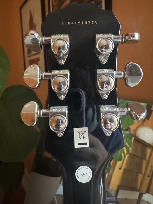 Les Paul Standard - Epiphone - Vintage B&W Model
