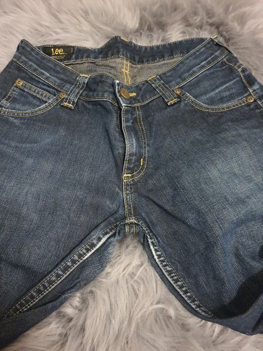 Spodnie jeans Lee