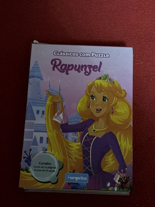 Caixa de puzzle oara crianças